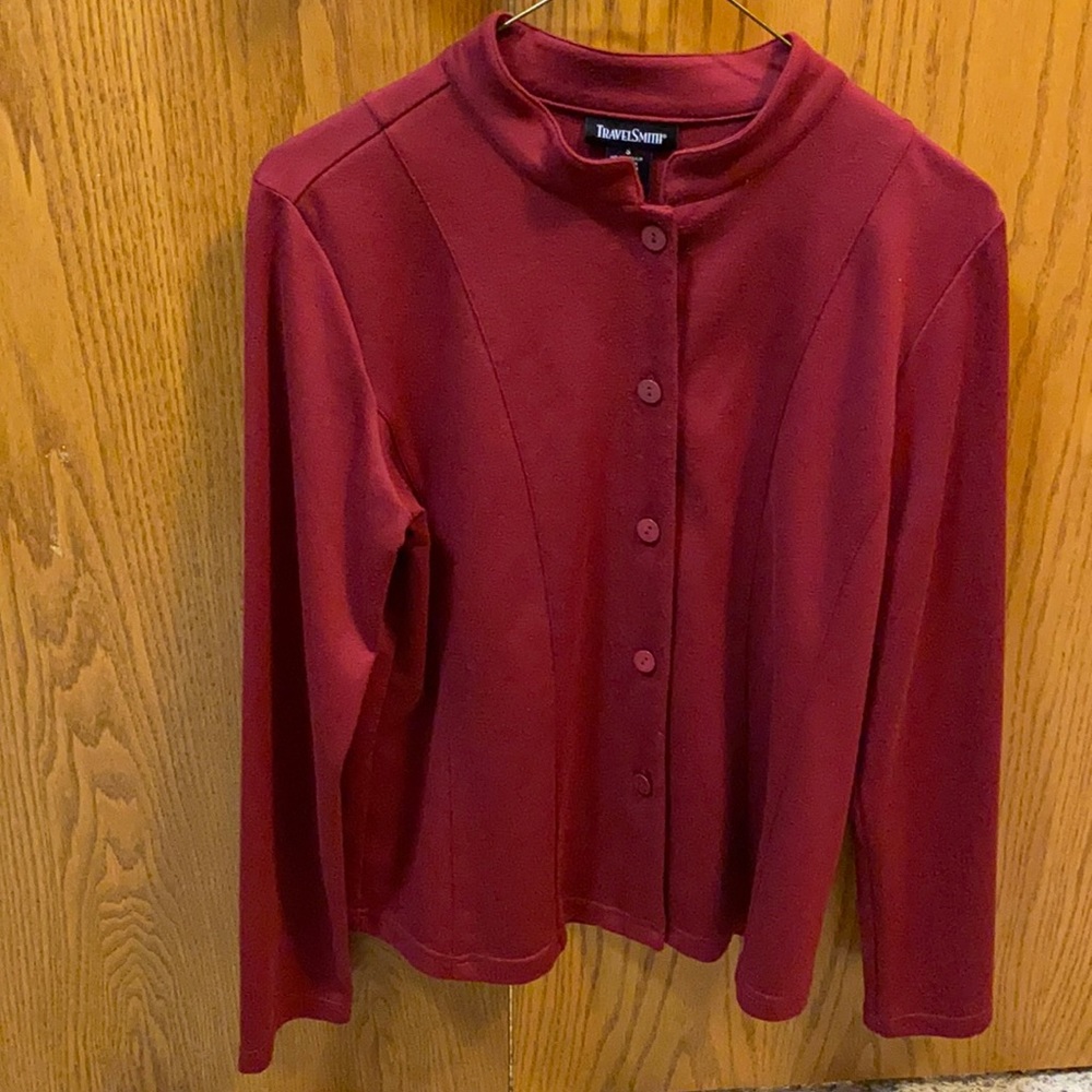 Sleeveless dress with matching jacket